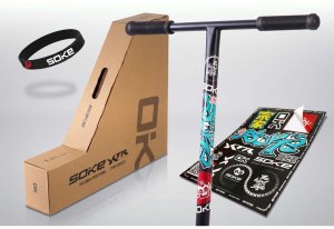 Hulajnoga Soke XTR Phantom Czarno-srebrny (1511) 12