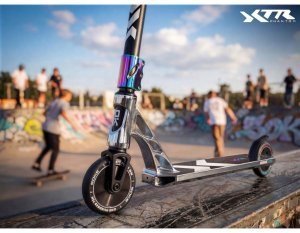 Hulajnoga Soke XTR Phantom Czarno-srebrny (1511) 6