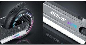 Hulajnoga Soke XTR Phantom Czarno-srebrny (1511) 10
