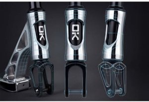 Hulajnoga Soke XTR Phantom Czarno-srebrny (1511) 11