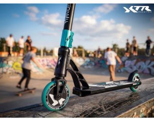 Hulajnoga Soke XTR Phantom Czarno-turkusowy (1510) 6
