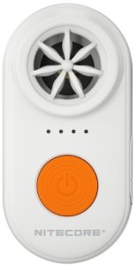 Wentylator USB Nitecore NWE10 Electronic Emergency Whistle White (NITNWE10WH) 2