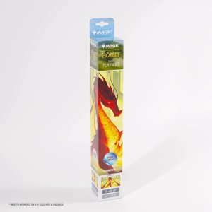 Gamegenic : Magic the Gathering - the Hobbit - Shiny Playmat - Smaug the Golden (2030208) 2