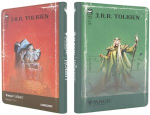 Gamegenic : Magic the Gathering - the Hobbit - Zip-Up Album 18-Pocket - Thranduil, the Elvenking/The Mountain-king (2030237) 2