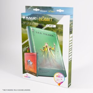 Gamegenic : Magic the Gathering - the Hobbit - Zip-Up Album 18-Pocket - Thranduil, the Elvenking/The Mountain-king (2030237) 3