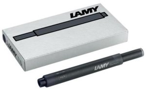 Lamy Naboje atramentowe T10, 5 szt., czarny (LY1602075) 2