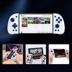 Pad Gioteck Bezprzewodowy kontroler pad do Nintendo Switch Joypad Linyuvo KS47-2 RGB BT 11