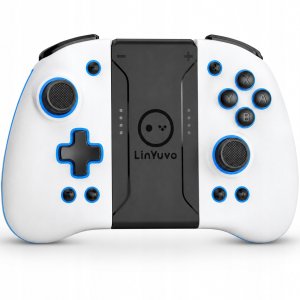 Pad Gioteck Bezprzewodowy kontroler pad do Nintendo Switch Joypad Linyuvo KS47-2 RGB BT 2
