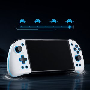 Pad Gioteck Bezprzewodowy kontroler pad do Nintendo Switch Joypad Linyuvo KS47-2 RGB BT 4