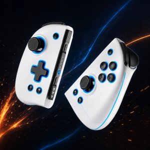 Pad Gioteck Bezprzewodowy kontroler pad do Nintendo Switch Joypad Linyuvo KS47-2 RGB BT 5