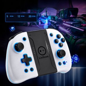 Pad Gioteck Bezprzewodowy kontroler pad do Nintendo Switch Joypad Linyuvo KS47-2 RGB BT 6