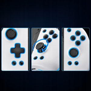 Pad Gioteck Bezprzewodowy kontroler pad do Nintendo Switch Joypad Linyuvo KS47-2 RGB BT 9