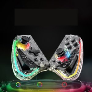 Pad Gioteck Bezprzewodowy kontroler pad do Nintendo Switch Joypad Linyuvo KS40-1 RGB BT 5