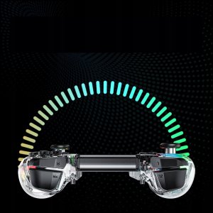 Pad Gioteck Bezprzewodowy kontroler pad do Nintendo Switch Joypad Linyuvo KS40-1 RGB BT 6