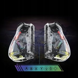 Pad Gioteck Bezprzewodowy kontroler pad do Nintendo Switch Joypad Linyuvo KS40-1 RGB BT 10