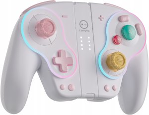 Pad PDP Bezprzewodowy kontroler pad do Nintendo Switch Joypad Bluetooth RGB USB-C 2