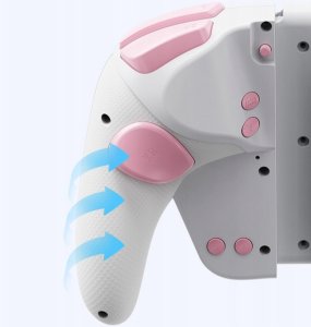 Pad PDP Bezprzewodowy kontroler pad do Nintendo Switch Joypad Bluetooth RGB USB-C 6