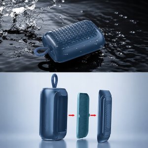 Głośnik T&G Bezprzewodowy głośnik przenośny Bluetooth WiseTiger EH-Q06P IPX7 BT USB C 3