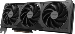 Karta graficzna MSI GeForce RTX 5080 Ventus 3X OC Black 16GB GDDR7 DLSS4 4