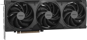 Karta graficzna MSI GeForce RTX 5080 Ventus 3X OC Black 16GB GDDR7 DLSS4 5