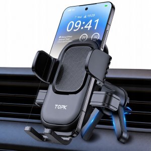Topk Uniwersalny uchwyt do samochodu holder na telefon obracany obrotowy o 360 2