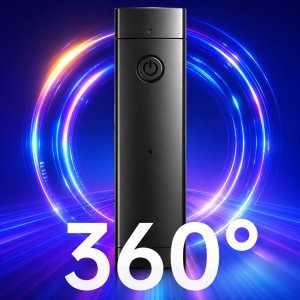 Mikrofon 4kom.pl Bezprzewodowy mikrofon krawatowy do telefonu Lavalier z USB C EDUP 11
