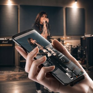 Mikrofon 4kom.pl Bezprzewodowy mikrofon krawatowy do telefonu Lavalier z USB C EDUP 12