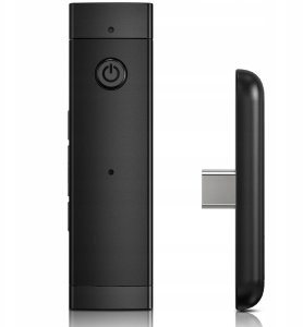 Mikrofon 4kom.pl Bezprzewodowy mikrofon krawatowy do telefonu Lavalier z USB C EDUP 2