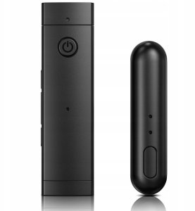 Mikrofon 4kom.pl Bezprzewodowy mikrofon krawatowy do telefonu Lavalier z USB C EDUP 5
