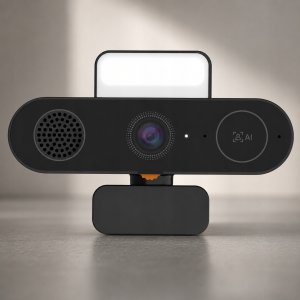 Kamera internetowa Canyon Kamera internetowa AI 3w1 2K 2560*1440 30fps USB C Kamerka mikrofon głośnik 7
