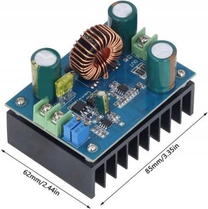 Zasilacz SilentiumPC DC-DC step-up przetwornica - 600W - 16A - 85V (ABC-20195) 5