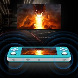 Konsola przenośna Anbernic Mobilna konsola do gier RG505 OLED WIFI 5G Bluetooth 5.0 5