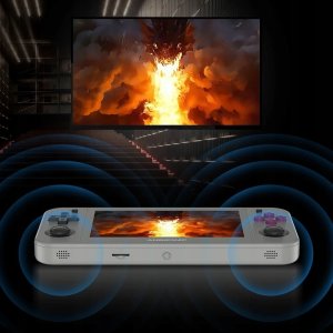 Konsola przenośna Anbernic Mobilna konsola do gier RG505 OLED WIFI 5G Bluetooth 5.0 5