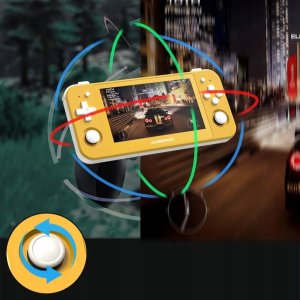 Konsola przenośna Anbernic Mobilna konsola do gier RG505 OLED WIFI 5G Bluetooth 5.0 3