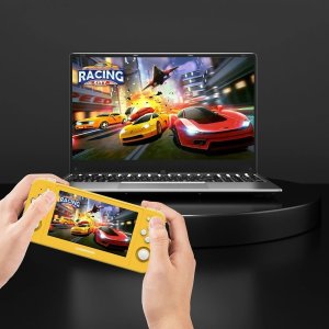 Konsola przenośna Anbernic Mobilna konsola do gier RG505 OLED WIFI 5G Bluetooth 5.0 4