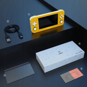 Konsola przenośna Anbernic Mobilna konsola do gier RG505 OLED WIFI 5G Bluetooth 5.0 5