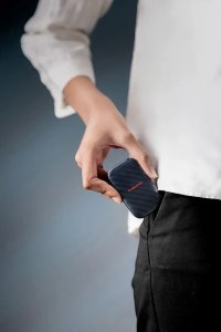 Dysk zewnętrzny SSD SanDisk Portable Drive 500GB Niebieski (SDSSDE10-500G-G25) 2