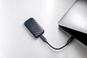 Dysk zewnętrzny SSD SanDisk Portable Drive 500GB Niebieski (SDSSDE10-500G-G25) 4