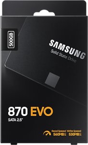 Dysk SSD Samsung 870 EVO 500 GB 2.5" SATA III V-NAND MLC (MZ-77E500BW) 4