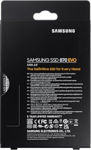 Dysk SSD Samsung 870 EVO 500 GB 2.5" SATA III V-NAND MLC (MZ-77E500BW) 5