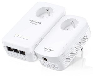 Adapter powerline TP-Link TL-WPA8631P AV1300 3-Port Kit V4.6 (TL-WPA8631P KIT (EU)) 2