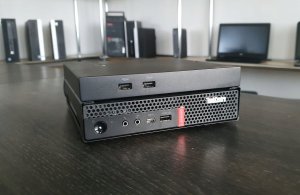 Komputer poleasingowy Lenovo Komputer Lenovo M920Q i5-8500T 8GB 256GB SSD Micro /Mini /Tiny Windows 11 2
