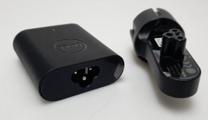 art. poleasingowy Dell Zasilacz DELL USB Adapter 19.5V-1.2A 5V-2A 24W 2