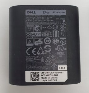 art. poleasingowy Dell Zasilacz DELL USB Adapter 19.5V-1.2A 5V-2A 24W 5