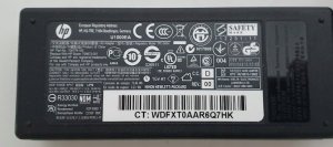 art. poleasingowy HP Zasilacz HP 18.5V 3.5A 65W PA-1650-02HP 9