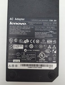 art. poleasingowy Lenovo Zasilacz Lenovo 20V 8.5A 170W / STACJA | Seria W 6