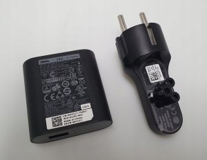 art. poleasingowy Dell Zasilacz DELL USB Adapter 19.5V-1.2A 5V-2A 24W 3