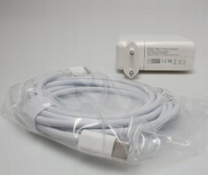art. poleasingowy Apple Zasilacz USB-C A1708 87W | Apple Macbook A1707 10