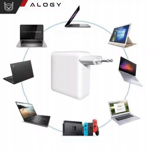 art. poleasingowy Apple Zasilacz USB-C A96 96W 20.2V 4.8A | Apple Macbook A2141 A1990 6