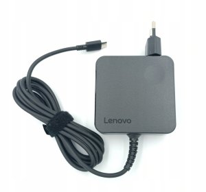 art. poleasingowy Lenovo Oryginalny Zasilacz Lenovo USB-C | Ładowarka do laptopa | 65W | NOWY 10